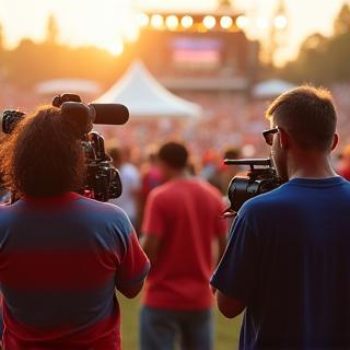 Live-dekning av spennende arrangementer