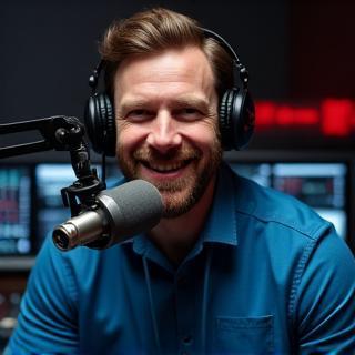 Radiokringkaster med profesjonelt utstyr